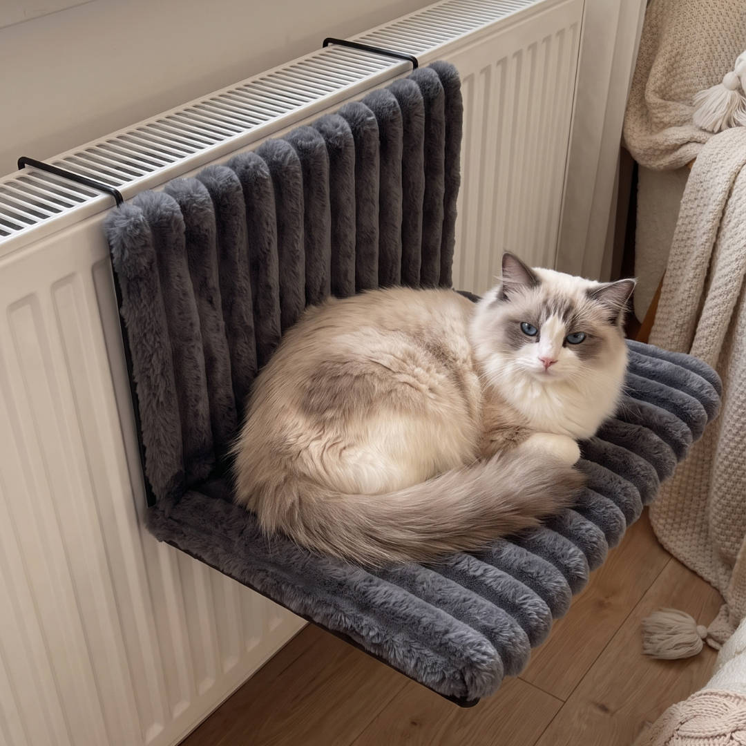 LoftyCat™ Cozy Cat Perch Hammock