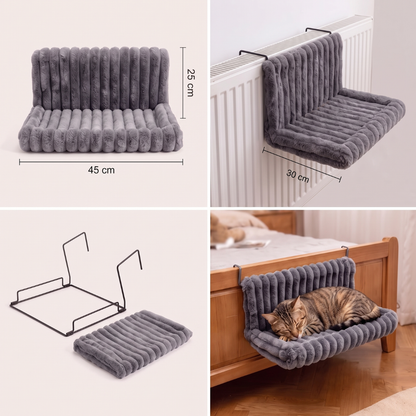 LoftyCat™ Cozy Cat Perch Hammock